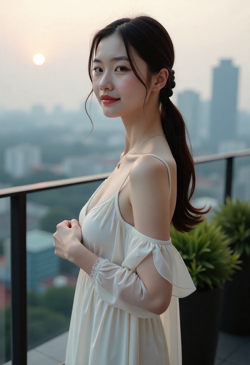 白昼流星海报